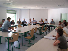 Salle de cours