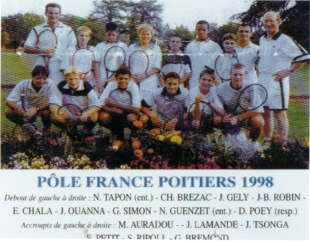 pôle france poitiers 1998